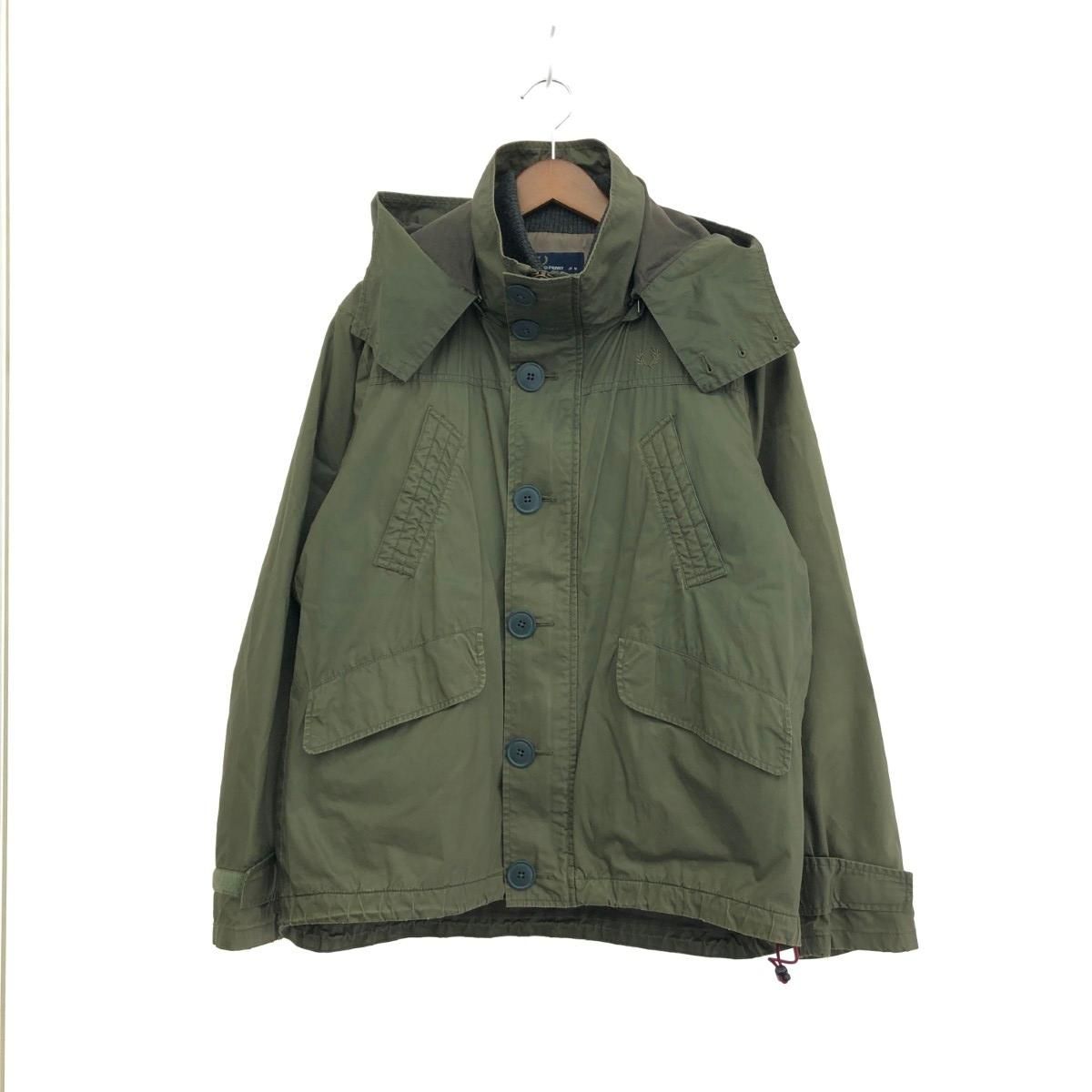 FRED PERRY フレッドペリー 2WAYマウンテンコート サイズ:M ダウン 