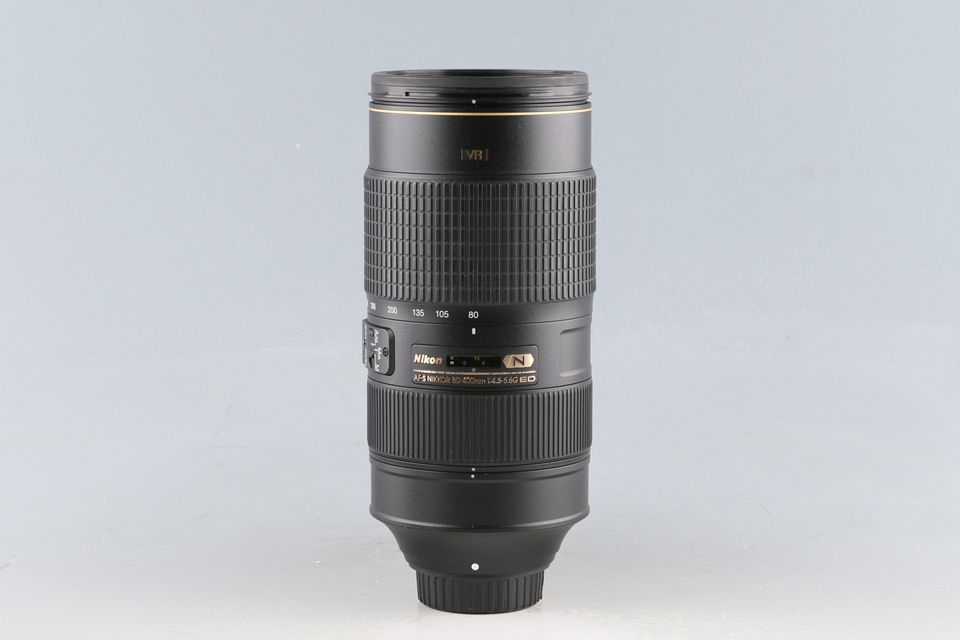 Nikon AF-S Nikkor 80-400mm F 4.5-5.6 G ED VR Lens With Box 61642L5