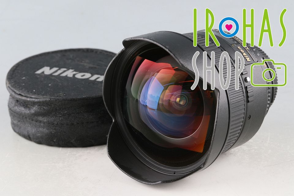 Nikon ED AF Nikkor 14mm F 2.8 D Lens 61638A6