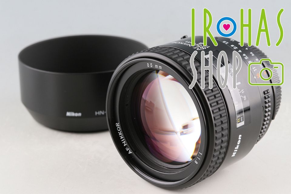 Nikon AF Nikkor 85mm F 1.8 Lens 61631A5