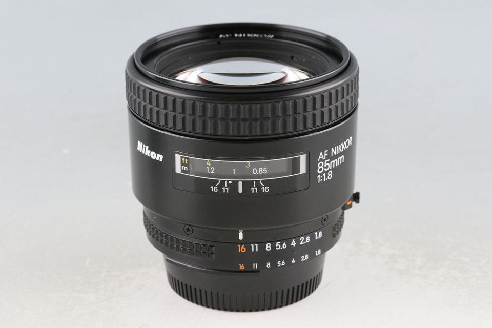 Nikon AF Nikkor 85mm F 1.8 Lens 61631A5