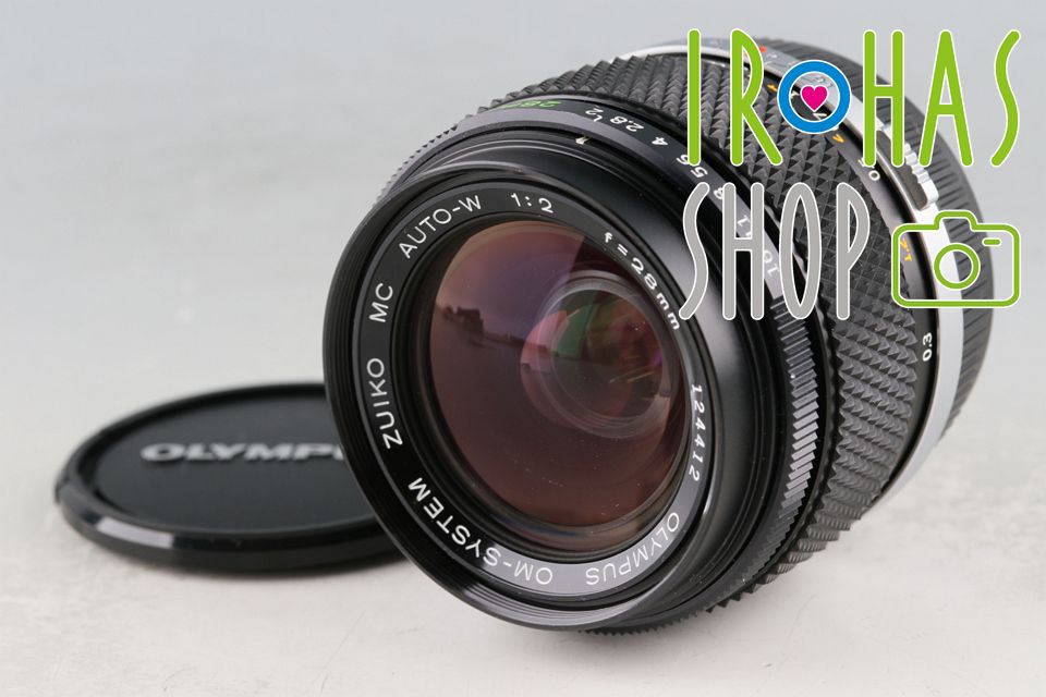 Oylmpus OM-System Zuiko MC Auto-W 28mm F 2 Lens 61611F5