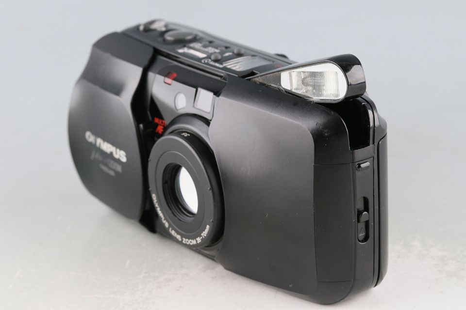 Olympus μ ZOOM Panorama 35mm Point - Shoot Film Camera 61605G21