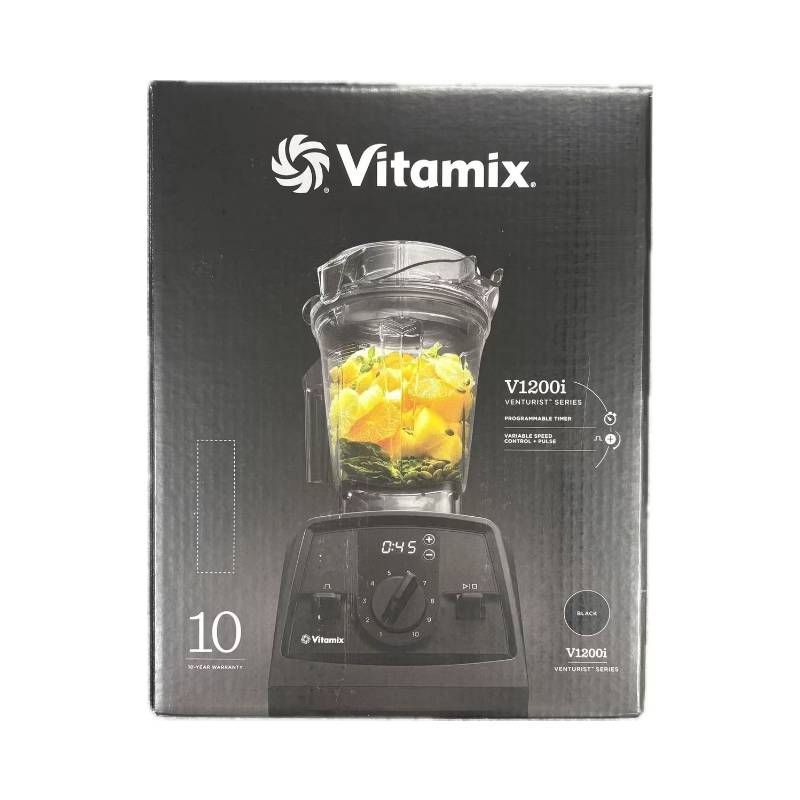 Vitamix V1200i ブラック オールラウンドクッキングタイプ バイタミックス ブラック VM0188B