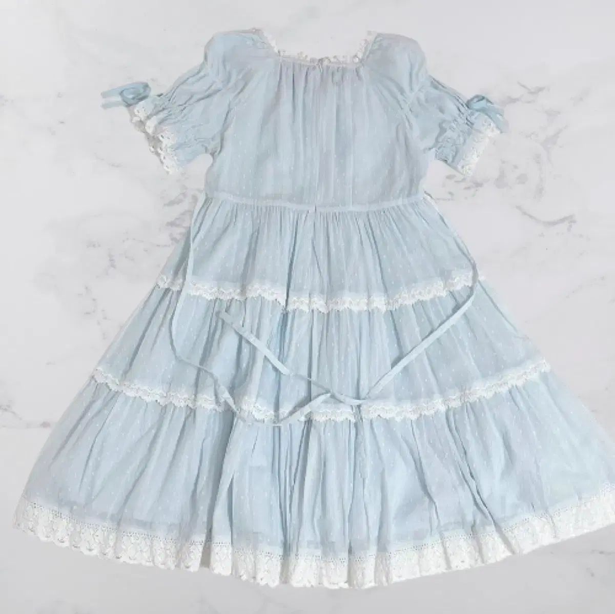  ベイビー ザ スターズ シャイン ブライト デザート ONE PIECE 長袖 七分袖 ひざ丈ワンピース