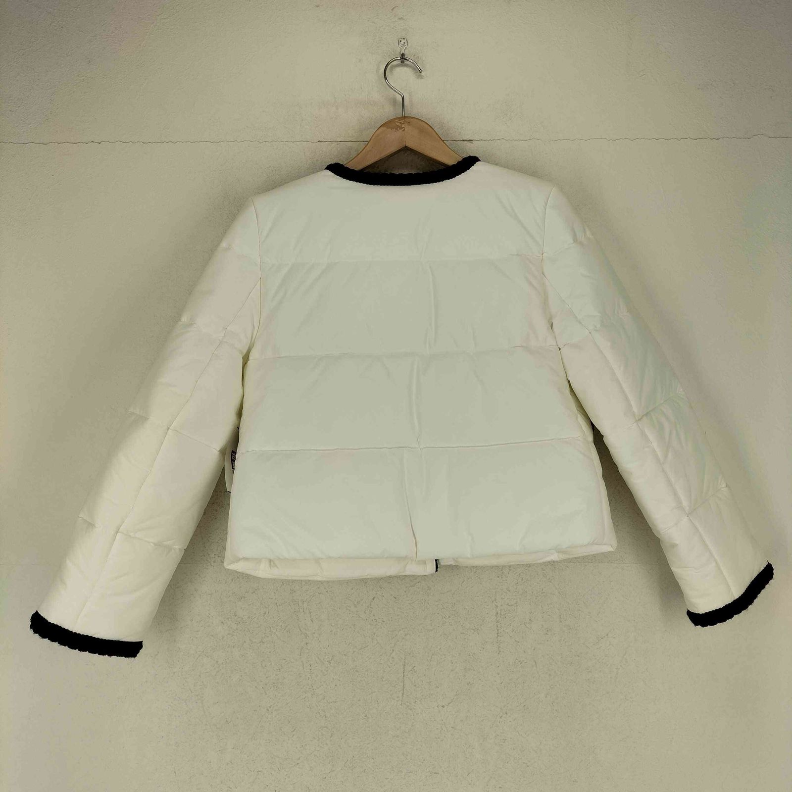 フォクシー FOXEY DAISY LIN for FOXEY ニット切替ノー ジャケット レディース 38