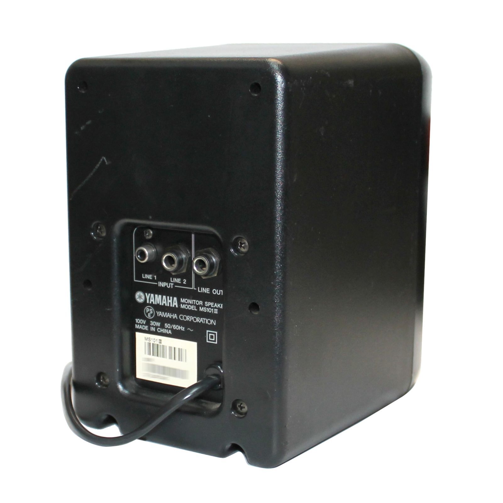 YAMAHA MS101III パワードモニタースピーカー ヤマハ 前面グリル凹み