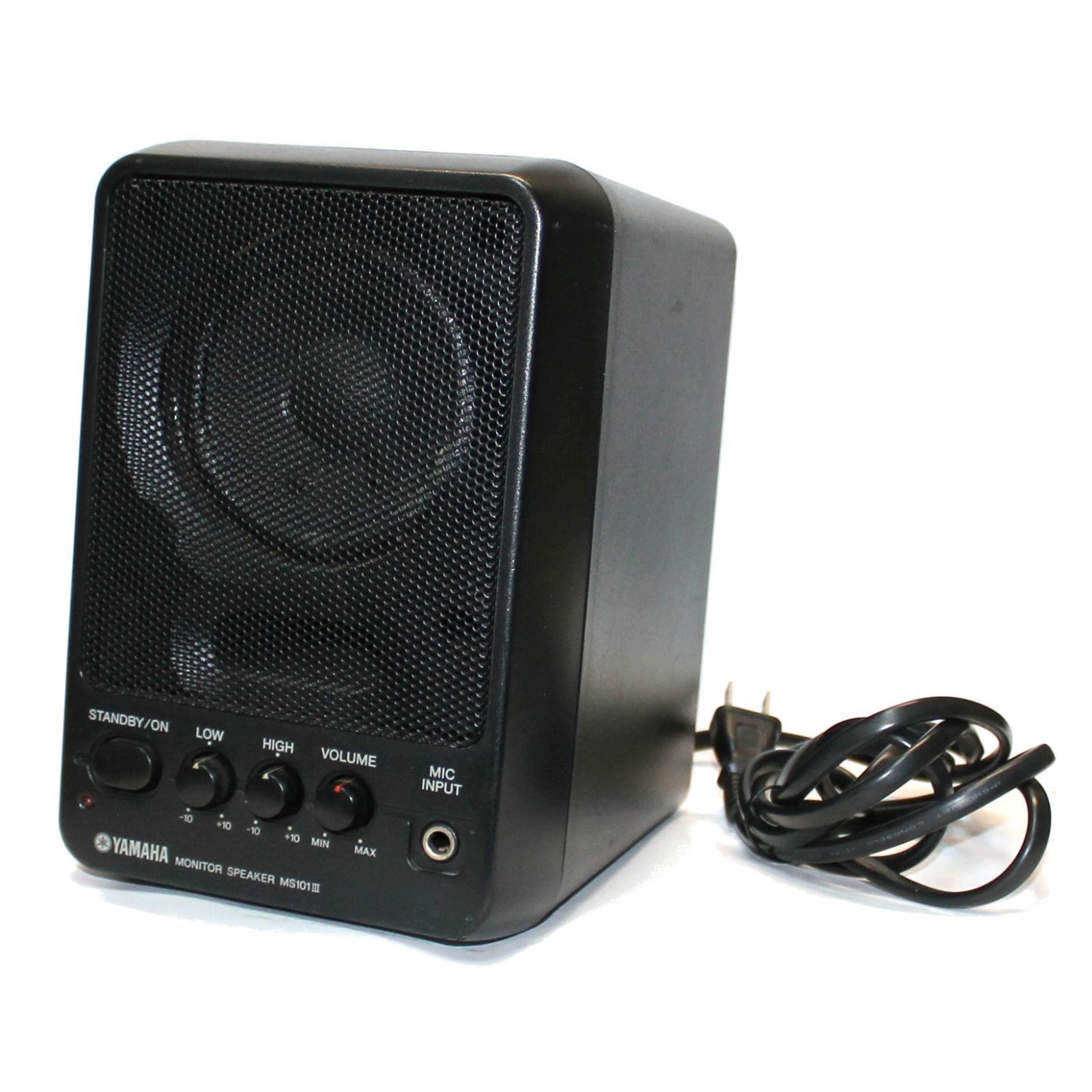 YAMAHA MS101III パワードモニタースピーカー ヤマハ 前面グリル凹み