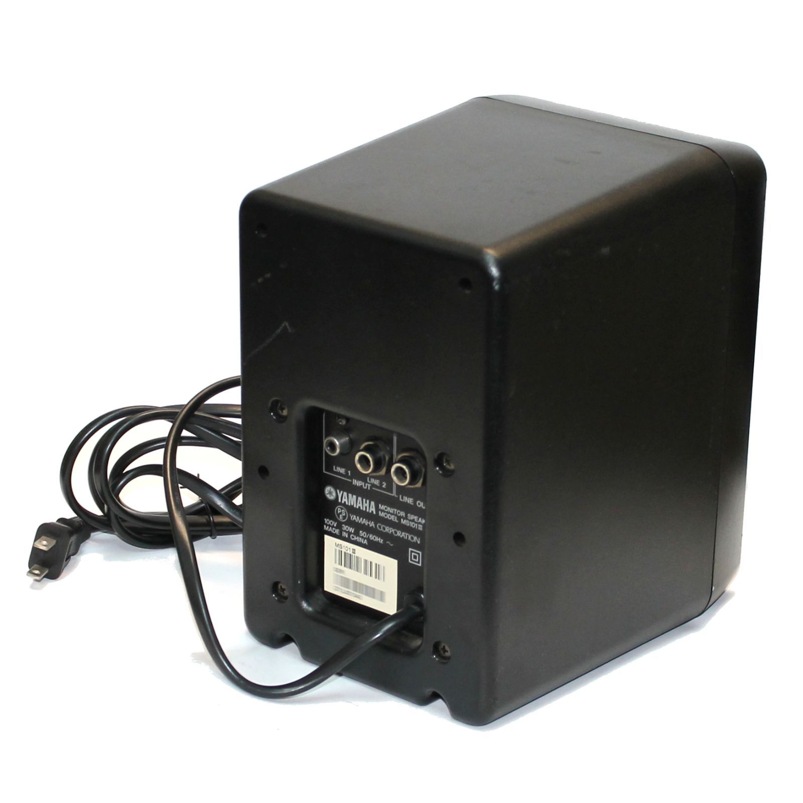 YAMAHA MS101III パワードモニタースピーカー ヤマハ 前面グリル凹み