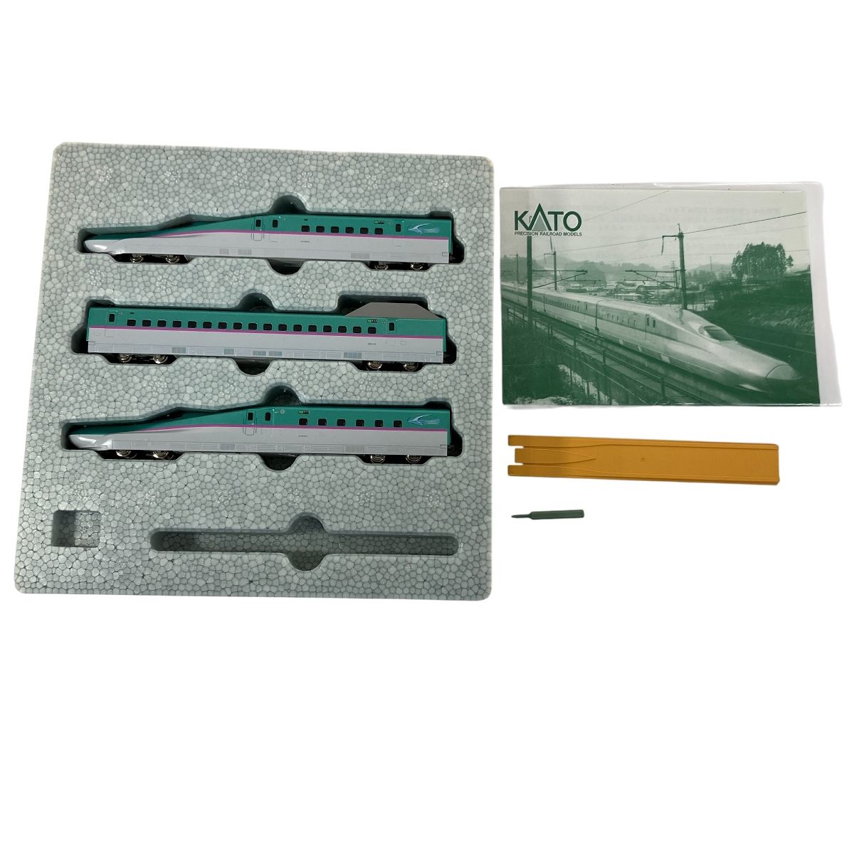 KATO 10-857 JR東日本 E5系 東北新幹線 はやぶさ 基本 3両セット N
