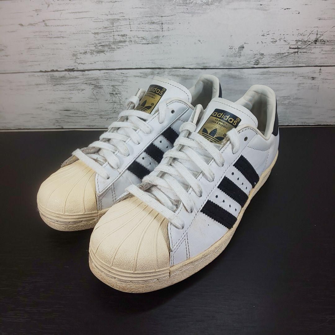ADIDAS SUPER STAR 80s アディダス スーパースター 80ズ 23.5cm