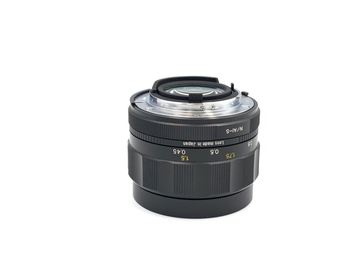 並品 コシナ フォクトレンダー NOKTON 58mm F1.4 SLII N ニコン Ai-s互換
