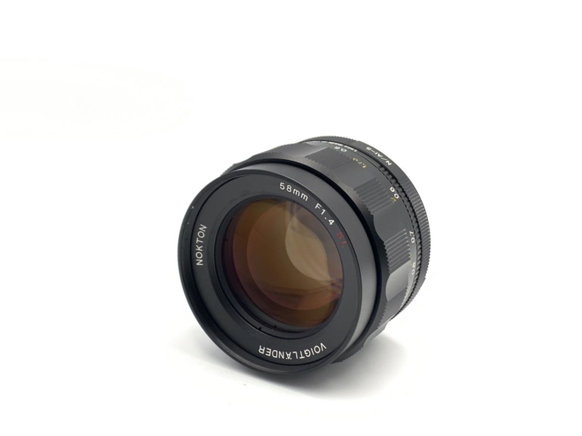  並品 コシナ フォクトレンダー NOKTON 58 mm F 1 4 SLII N ニコン Ai s互換 レンズ(単焦点) カメラ