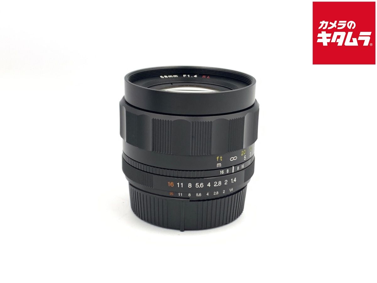 並品 コシナ フォクトレンダー NOKTON 58mm F1.4 SLII N ニコン Ai-s互換