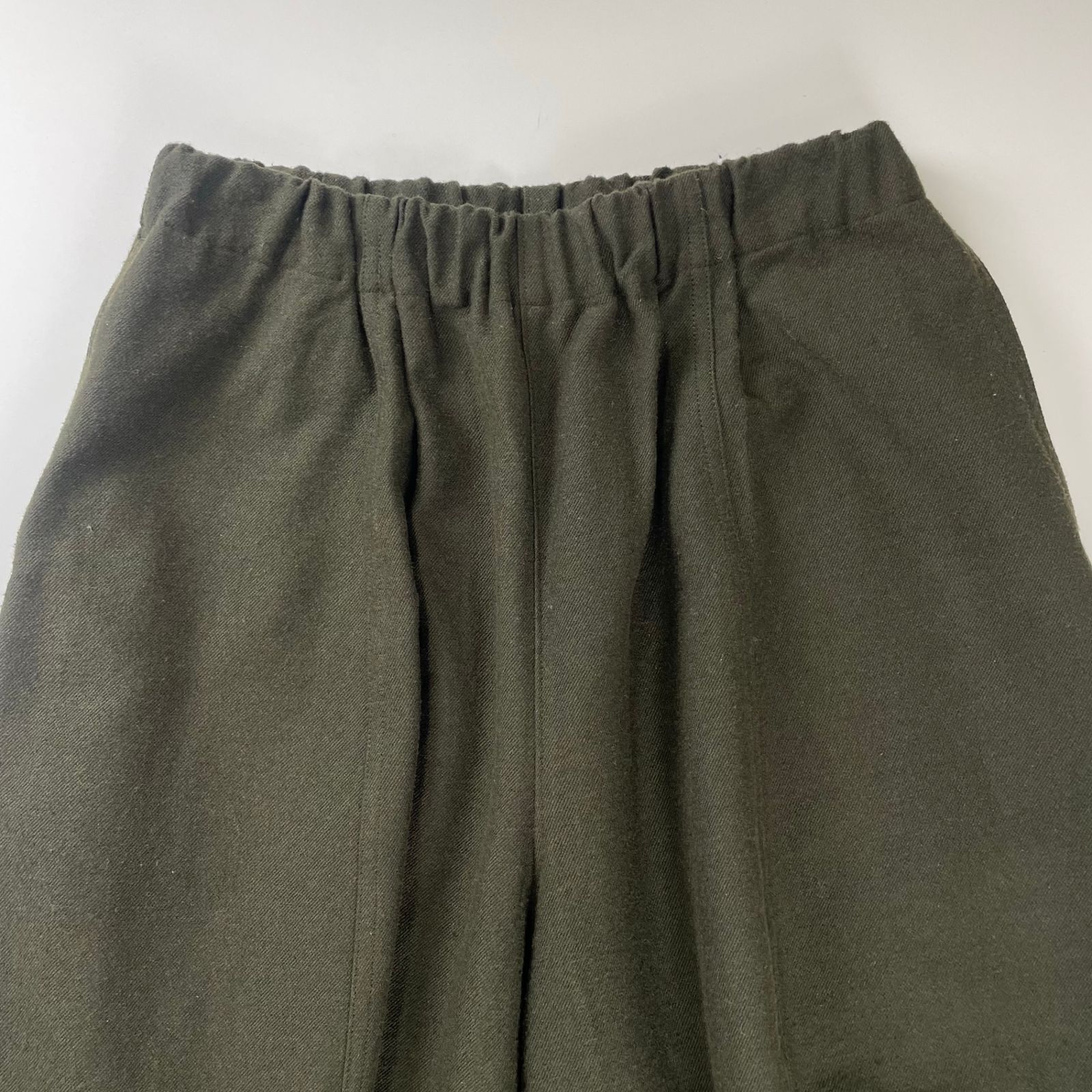 カレンソロジー ウールサロペットパンツ グレー Curensology(カレン