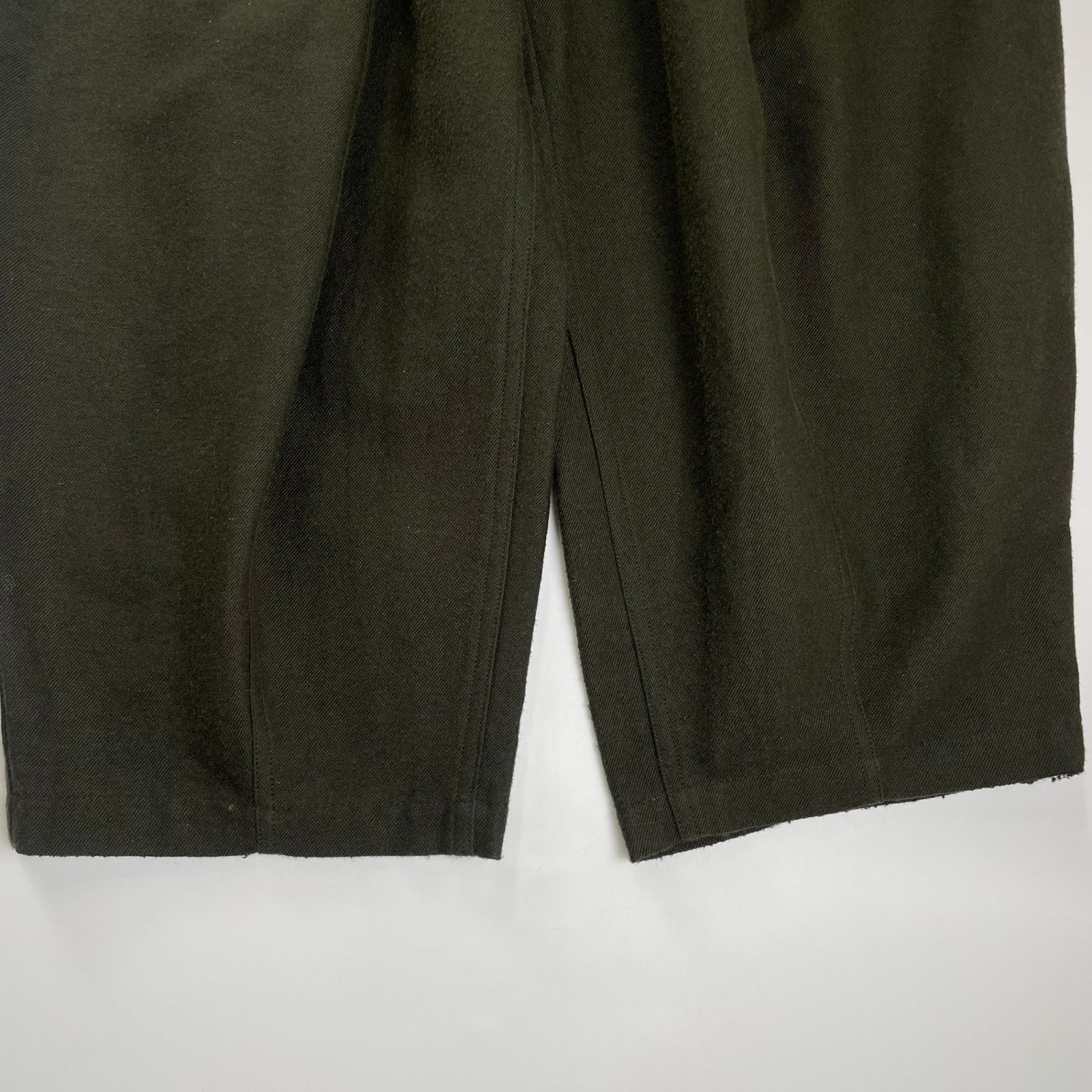 コットンウールドロストパンツ