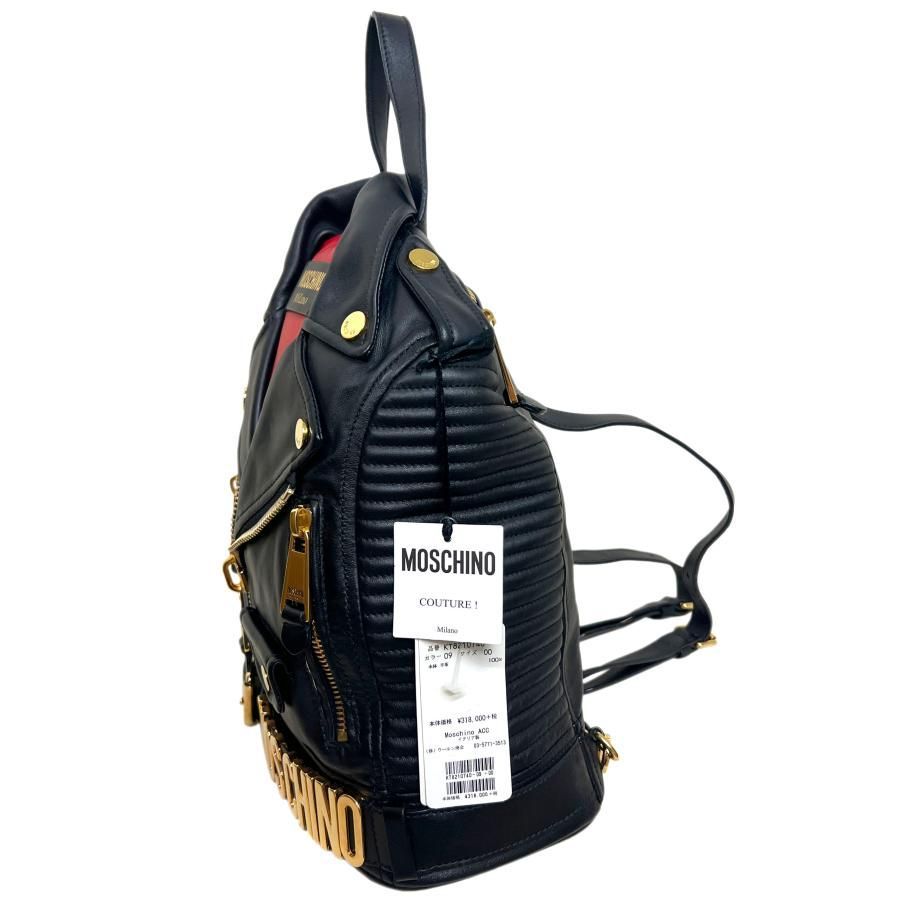 MOSCHINO モスキーノ リュック ライダース バイカー 2016 秋冬