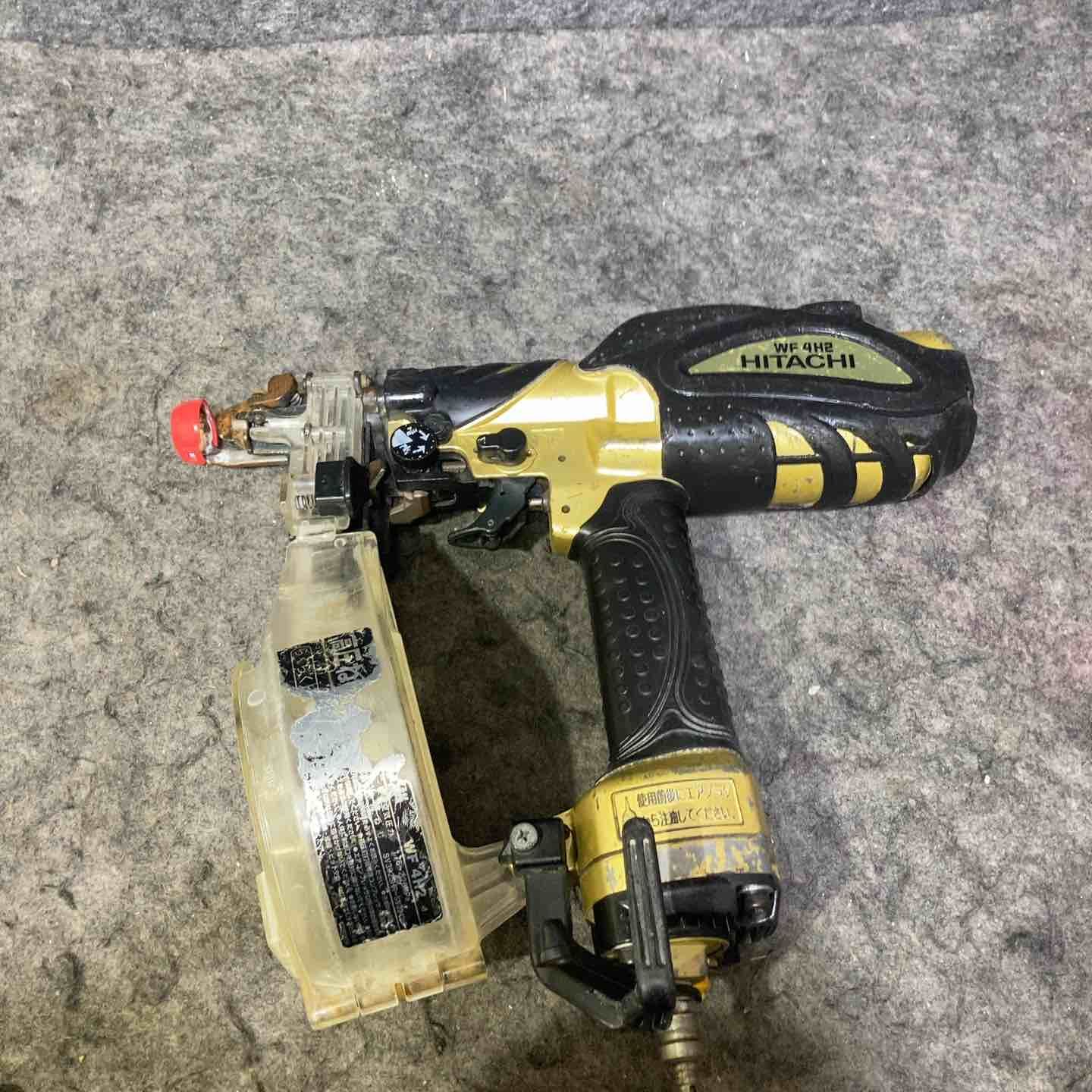 ハイコーキ HIKOKI 旧 日立工機 高圧エアネジ打ち機 WF 4 H 2