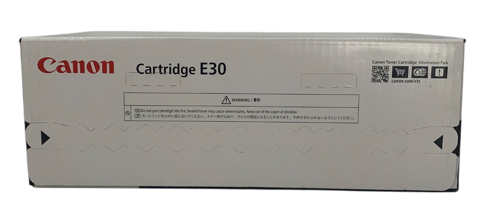 s386【新品未開封】Canon 純正トナーカートリッジE30 ブラック CRG