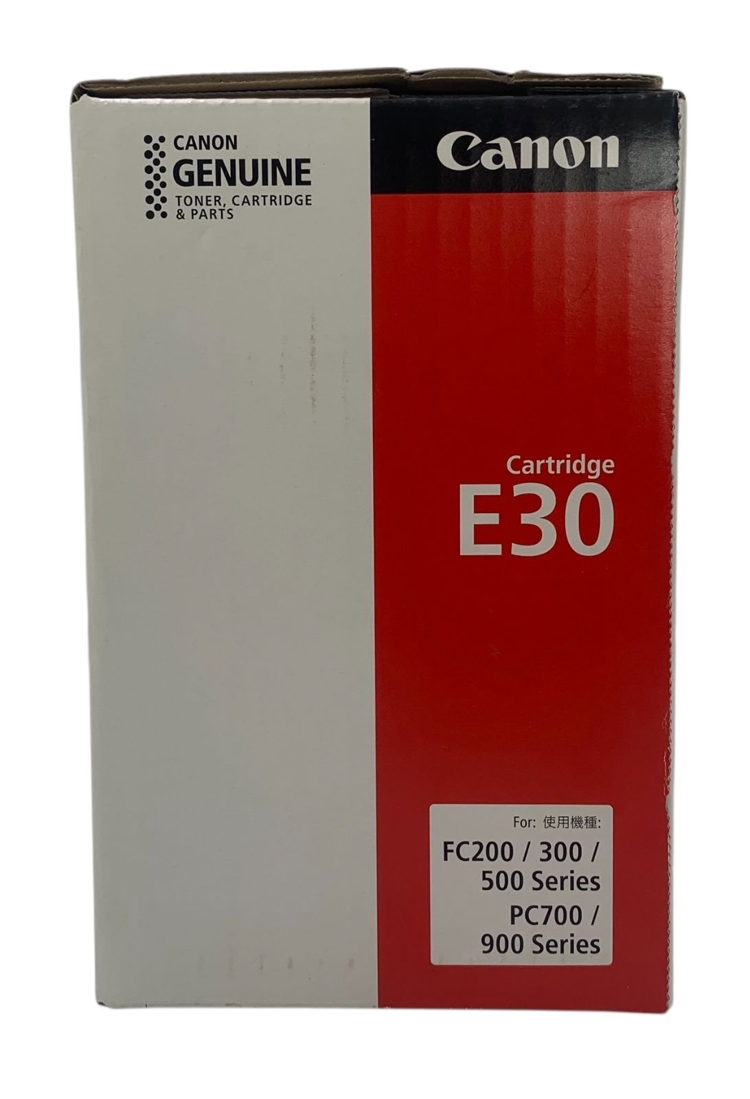 s386【新品未開封】Canon 純正トナーカートリッジE30 ブラック CRG