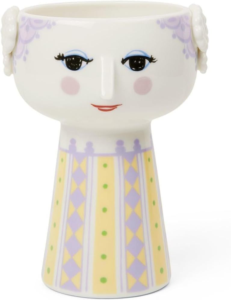 から発送 ビヨン ヴィンブラッド Bjorn Wiinblad EVA エバ フラワーベース ラベンダー56536 H 15 cm