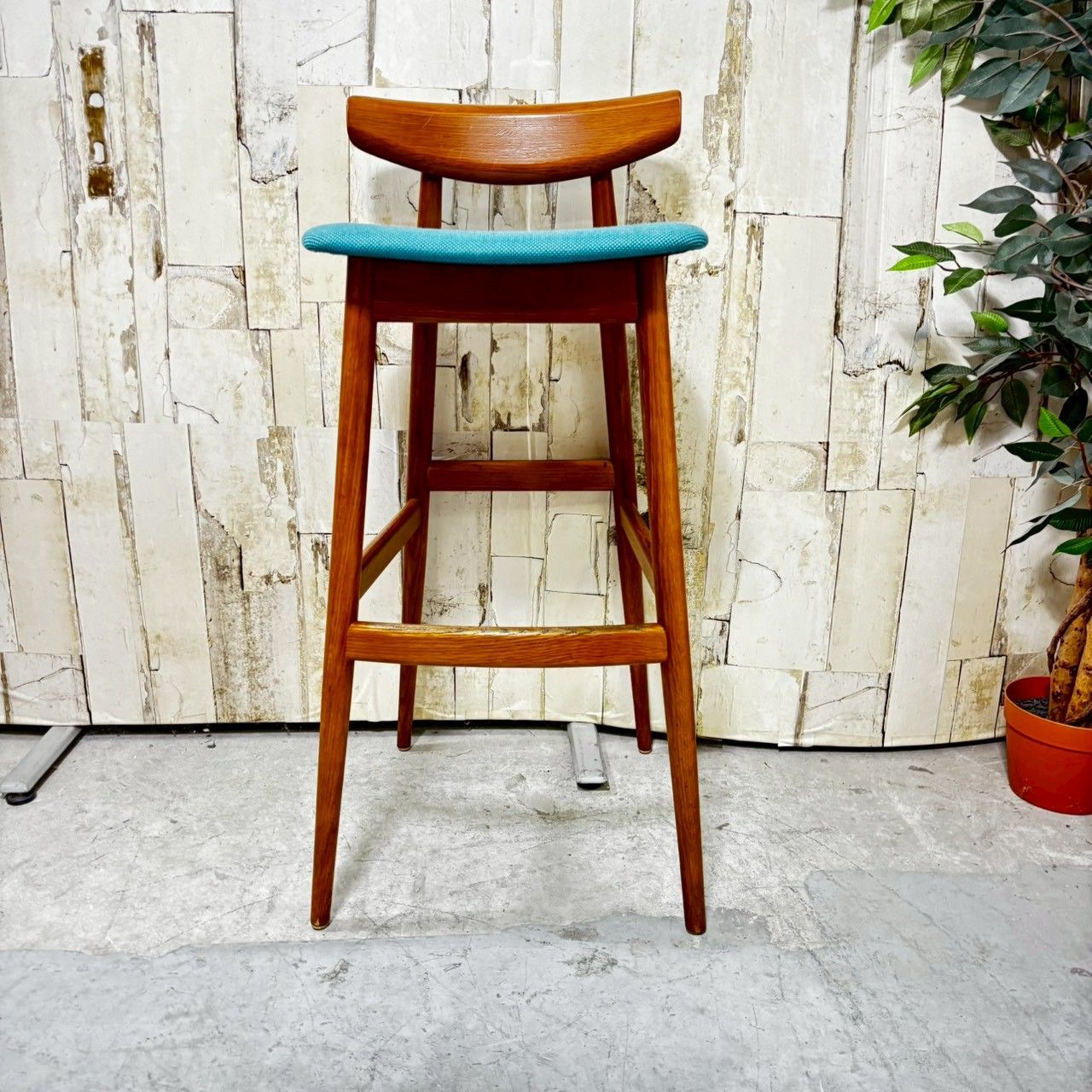 HIDA 飛騨産業 カウンターチェア 2脚セット ① Contract Collection