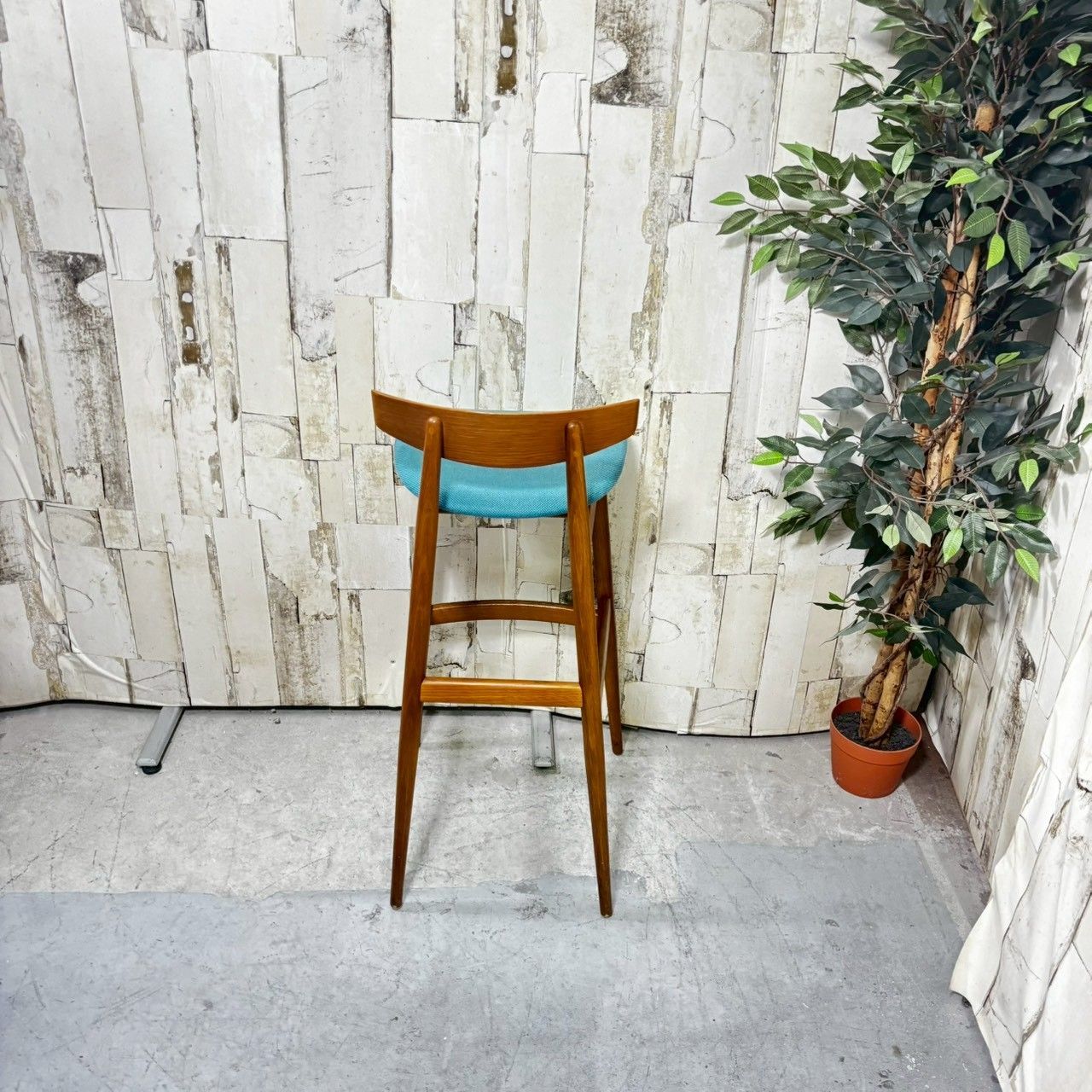 HIDA 飛騨産業 カウンターチェア 2脚セット ① Contract Collection