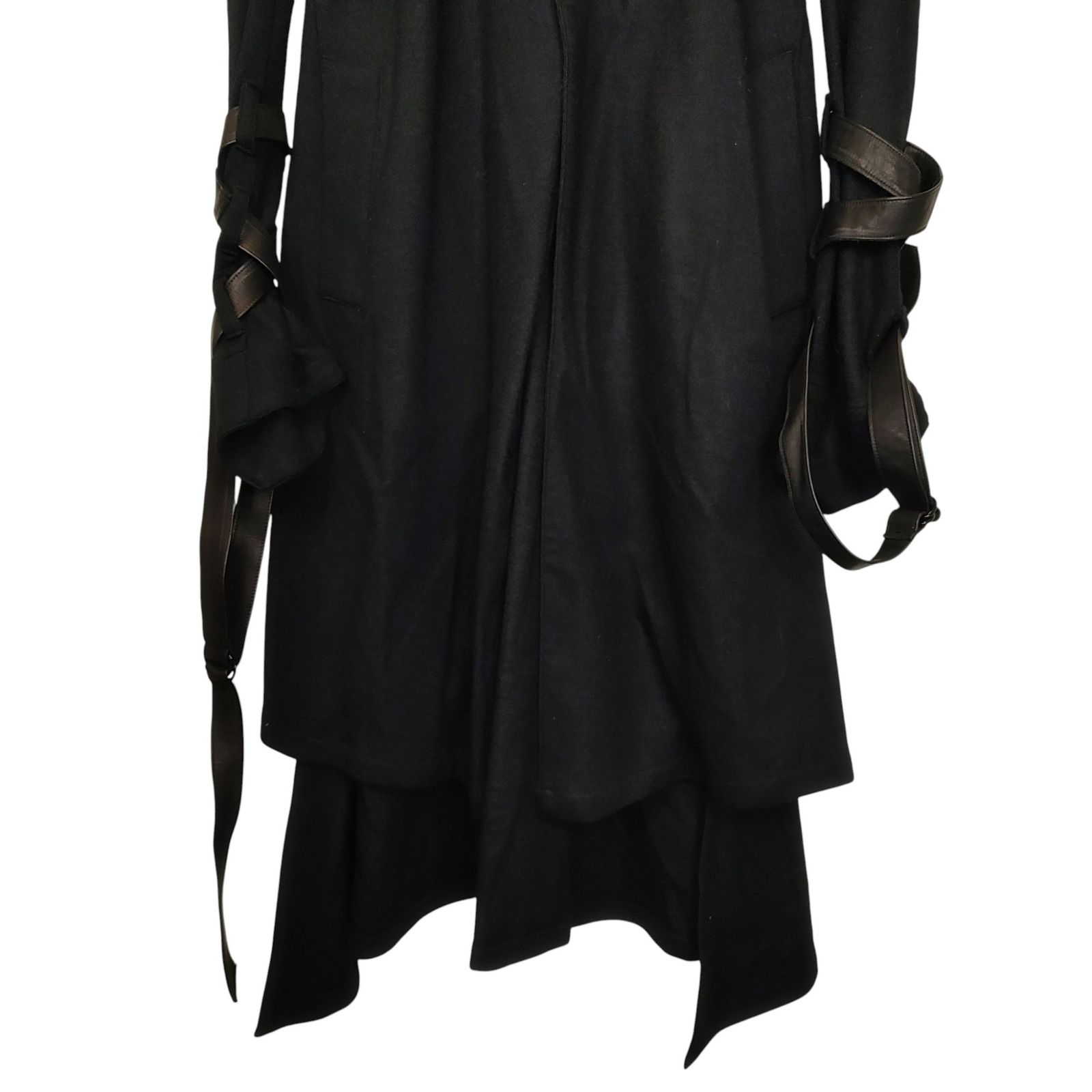 KIRYUYRIK キリュウキリュウ 24AW Shrink Wool Belted Flare ウール