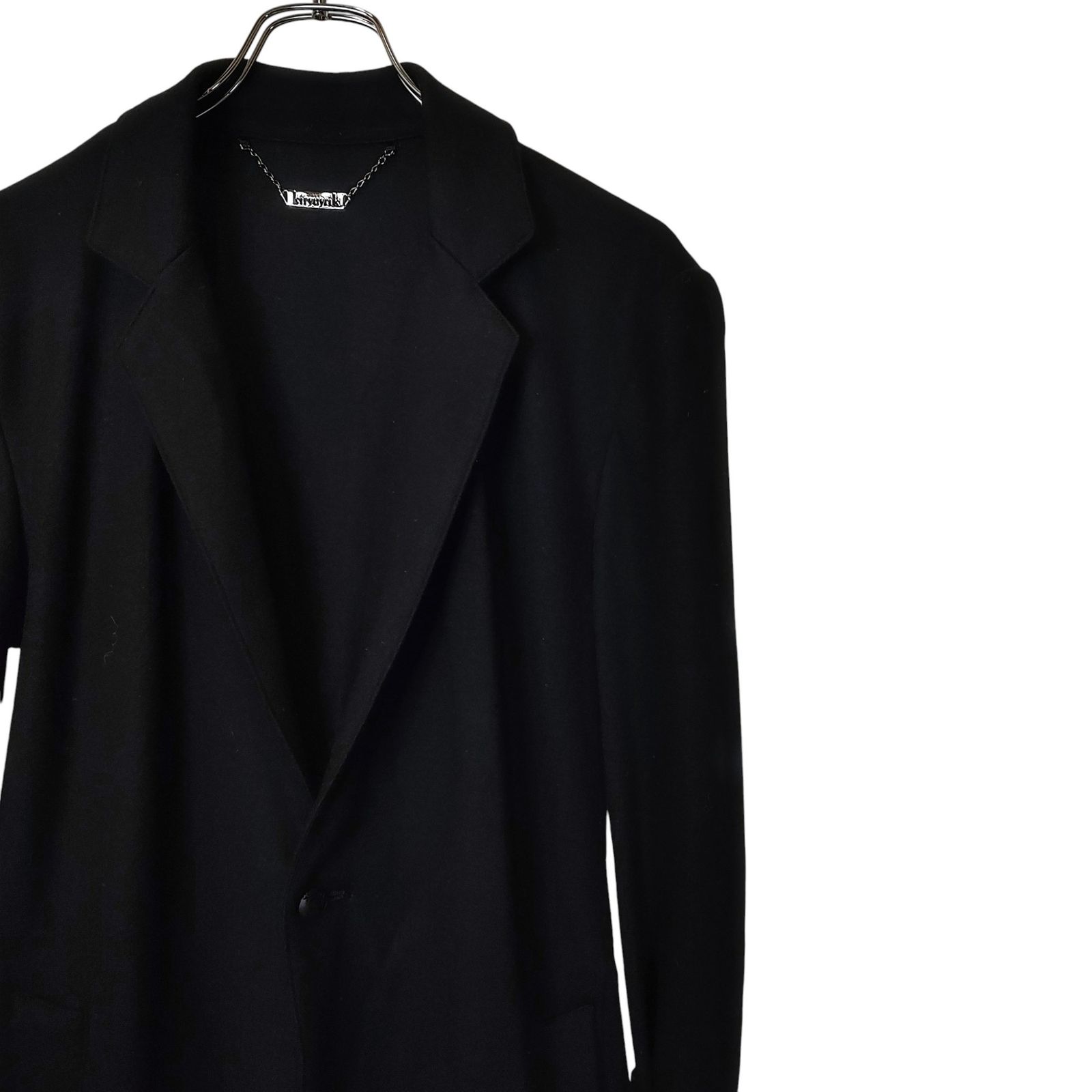 KIRYUYRIK キリュウキリュウ 24AW Shrink Wool Belted Flare ウール