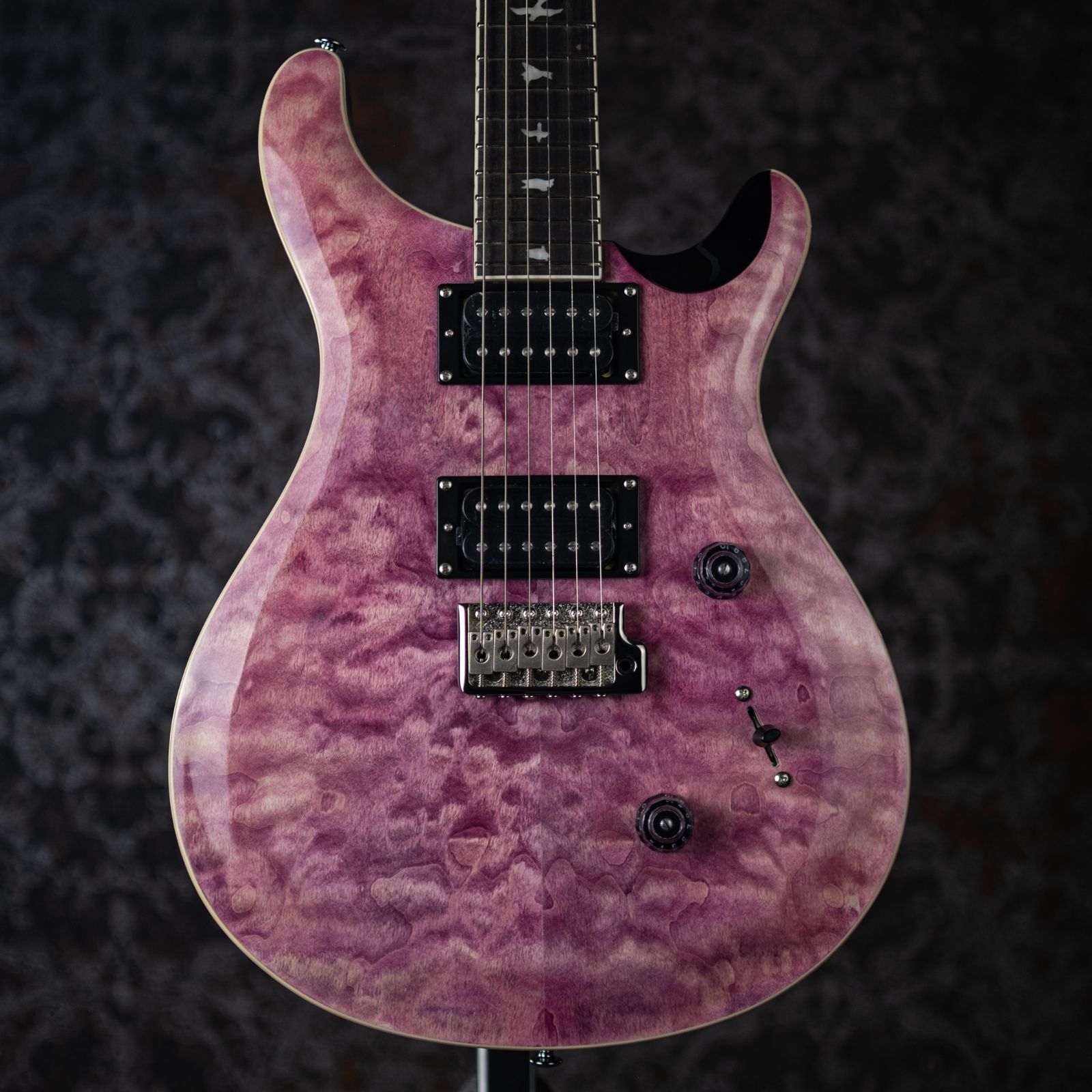 Paul Reed Smith PRS 2025 SE Custom 24 Quilt Package Violet 3 53 kg