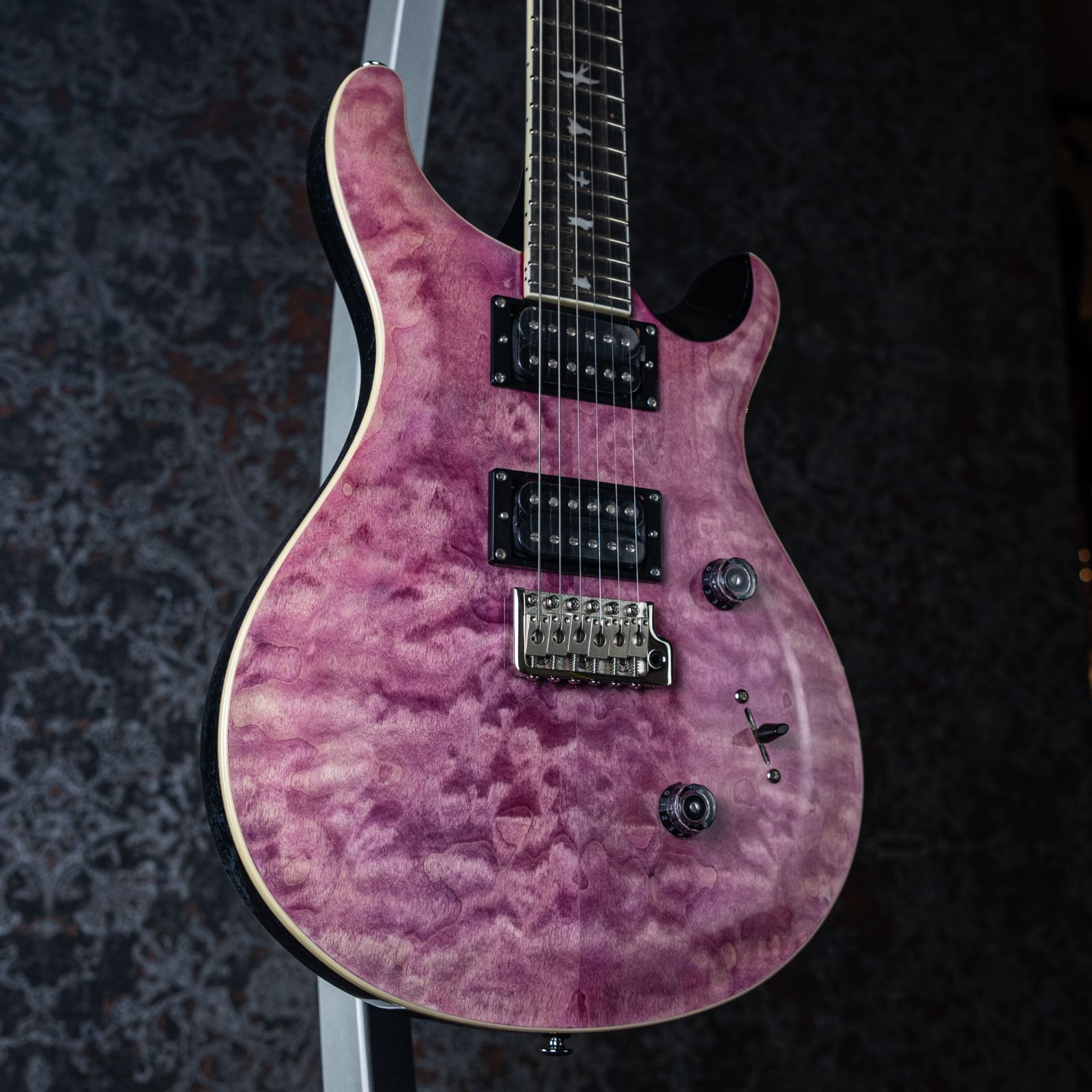 Paul Reed Smith(PRS) 2025 SE Custom 24 Quilt Package Violet 【3.53