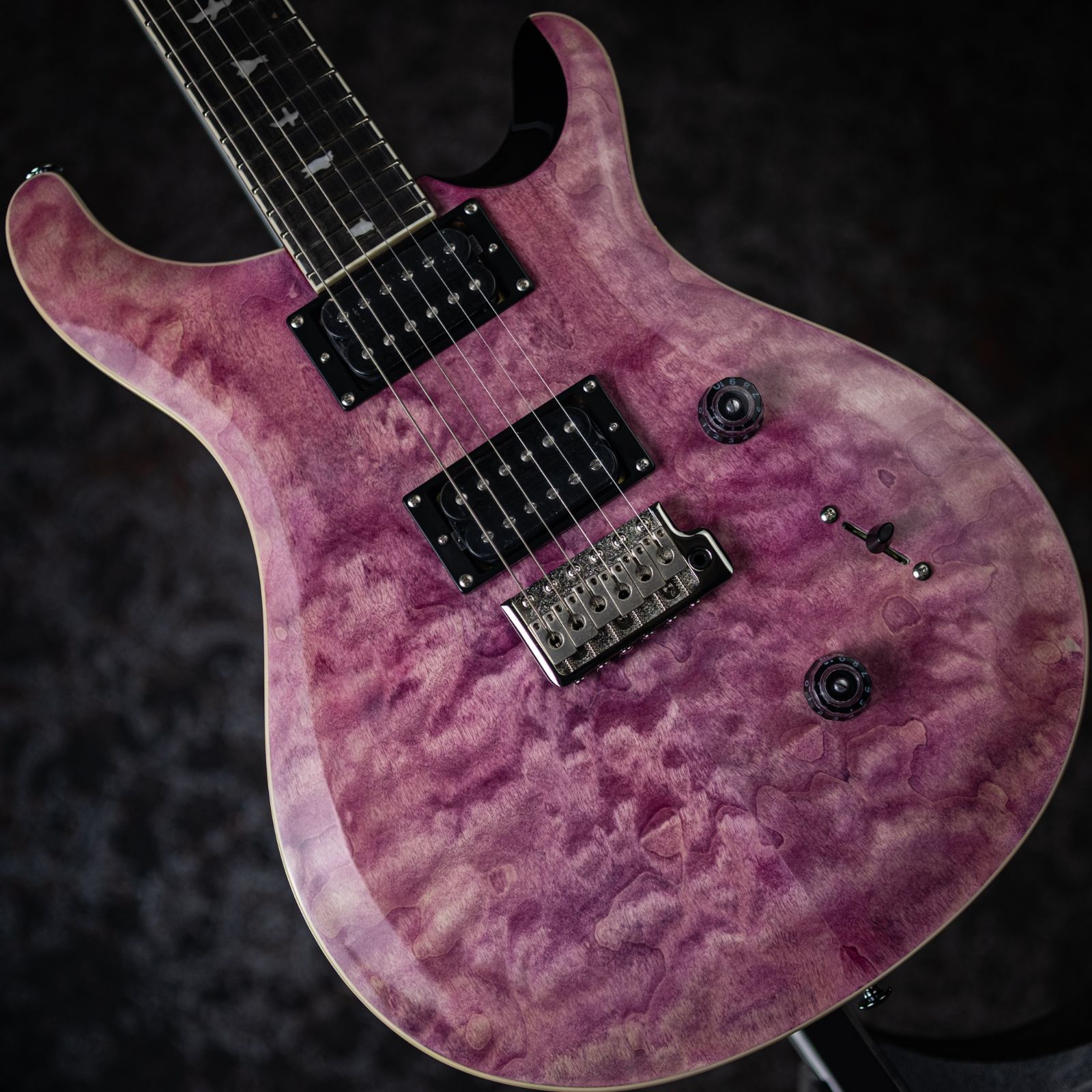 Paul Reed Smith PRS 2025 SE Custom 24 Quilt Package Violet 3 53 kg
