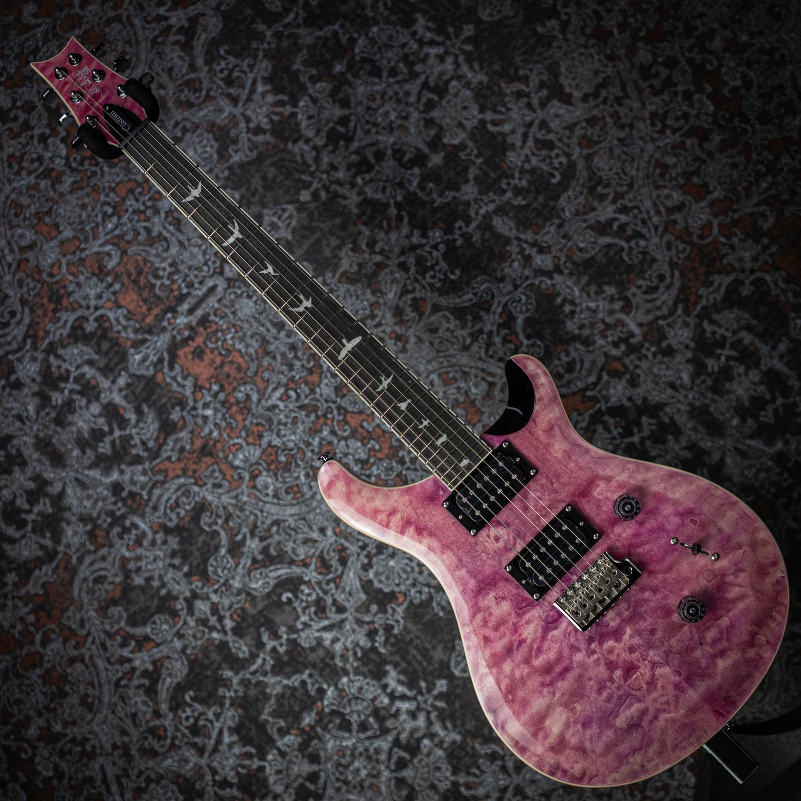 Paul Reed Smith(PRS) 2025 SE Custom 24 Quilt Package Violet 【3.53