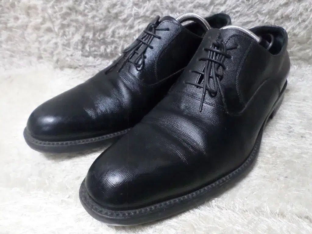 270 ア テストーニ 靴 ローファー ブラック ダービーシューズ 靴