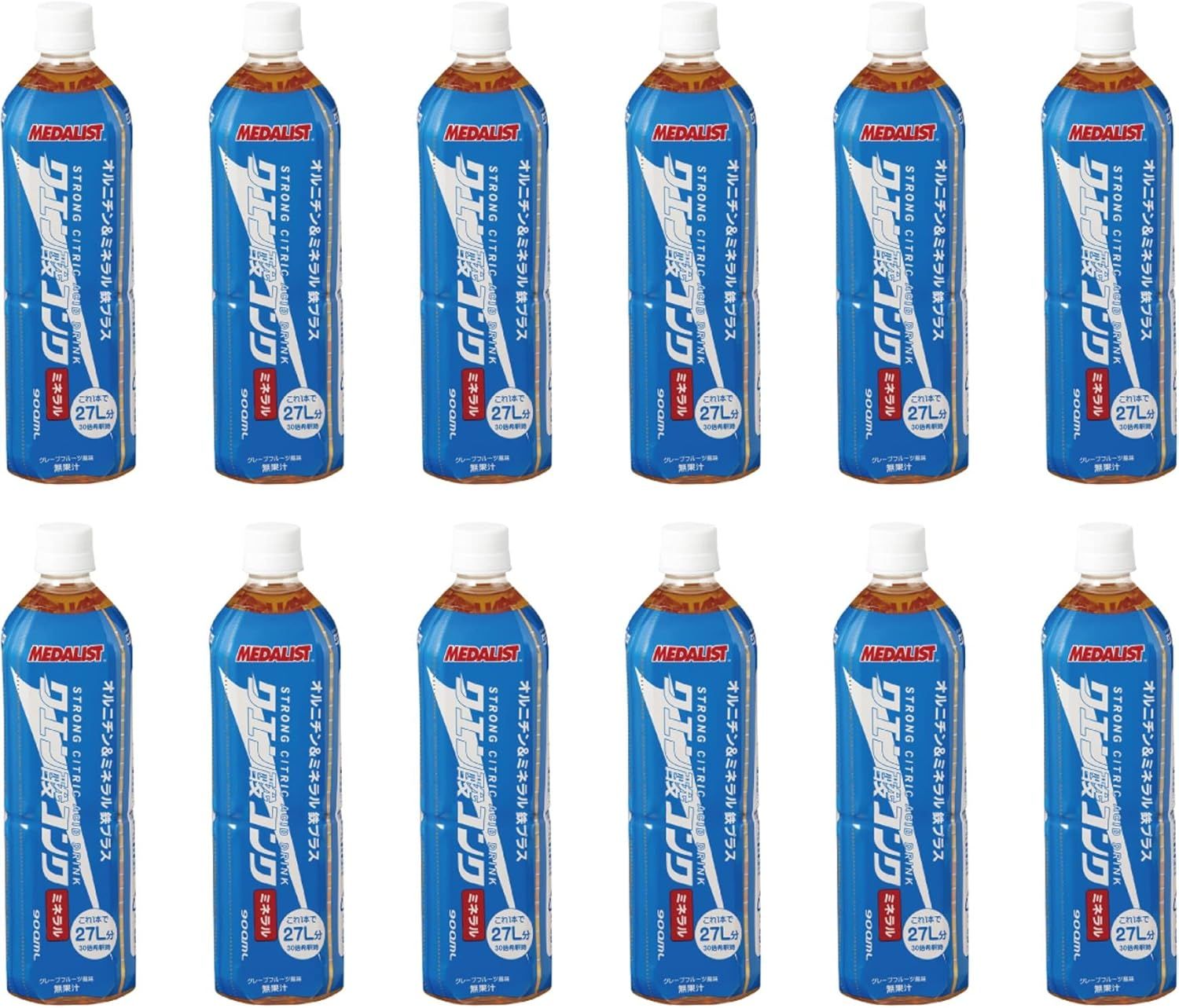 Amazonから発送 アリスト メダリスト クエン酸コンク ミネラル 12本入り
