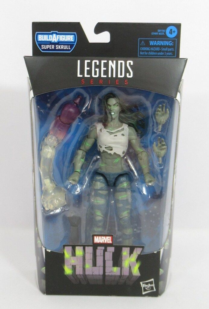 HASBRO SUPER SKRULL HULK 6インチ