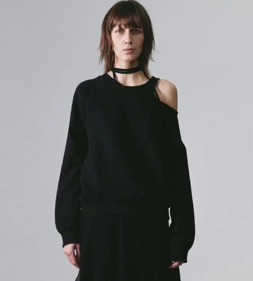 NACHE スリット コットン スウェット