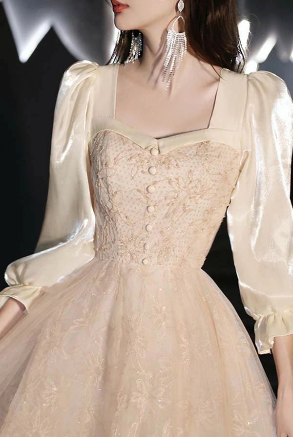 ドレス 大人 ピアノ 発表会 ロングドレス 小さいサイズ 袖付き 長袖 演奏会 結婚式 母親 演奏会用ドレス ロング 黒 披露宴 レディース 演奏会ドレス ピアノ発表会 韓国 イブニングドレス パーティードレス ワンピー