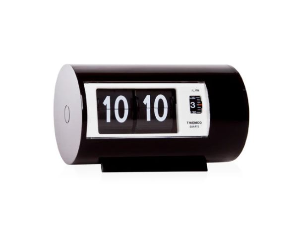 美品 TWEMCO トゥエンコ アラーム付き パタパタ 置き時計 AP-28 TWEMCO トゥエンコ アラーム付き置き時計【AP-28】 | インテリア