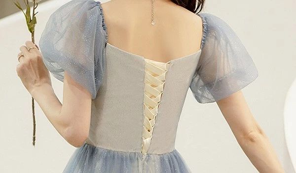 統合的な パーテイードレス ロング丈ドレス レディース 着痩せ 発表会 演奏会 二次会 大きいサイズ エレガント 20代 30代 40代 大人 結婚式 披露宴 フォーマルドレス ブルー