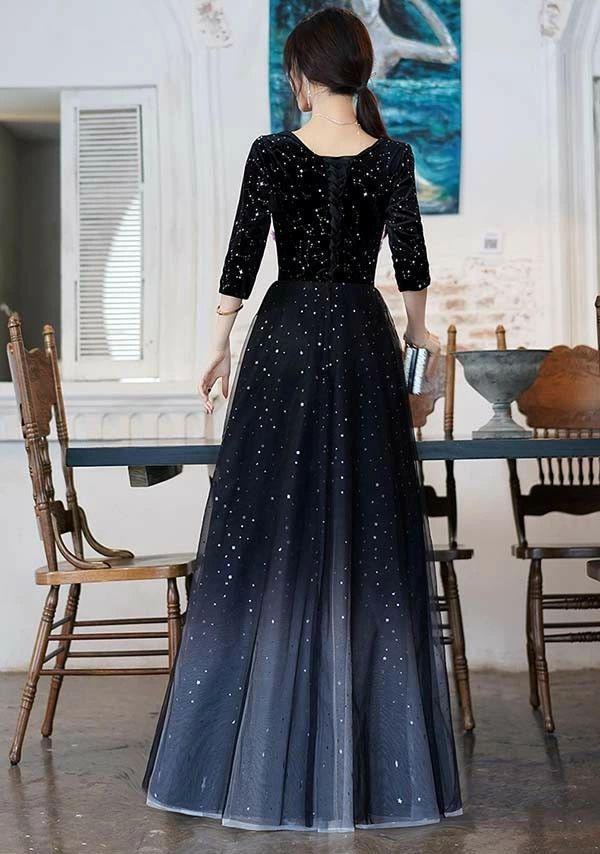 パーティードレス ロングドレス