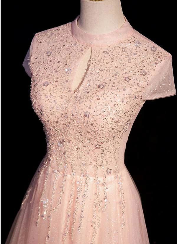 演奏会用ドレス 大人 ピアノ イブニングドレス 発表会 ロングドレス 母親 結婚式 ウエディング 二次会 大きいサイズ エレガント ステージドレス パーティードレスブ Aライン 披露宴 プリンセスライン ピンク