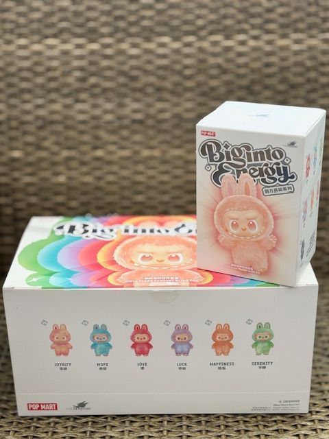 正規品・未開封】ラブブ LABUBU THE MONSTERS Big into Energy 2ピース