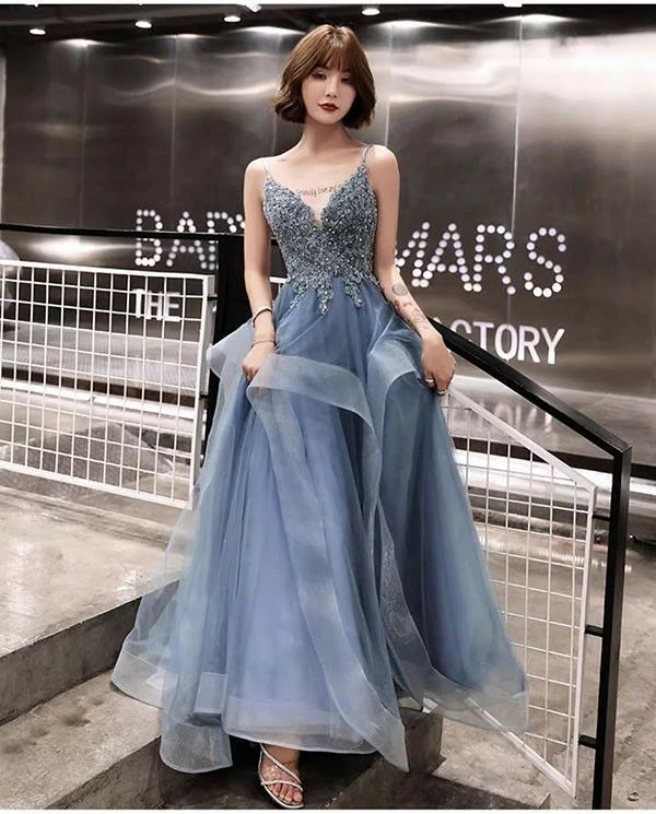 パーテイードレス ロング丈ドレス キラキラ キャミソール 肩出し レディース 着痩せ 発表会 演奏会 二次会 大きいサイズ エレガント 20代 30代 40代 大人 結婚式 披露宴 フォーマルドレス ブルー ブラック GINKGOPHARMACY_COM