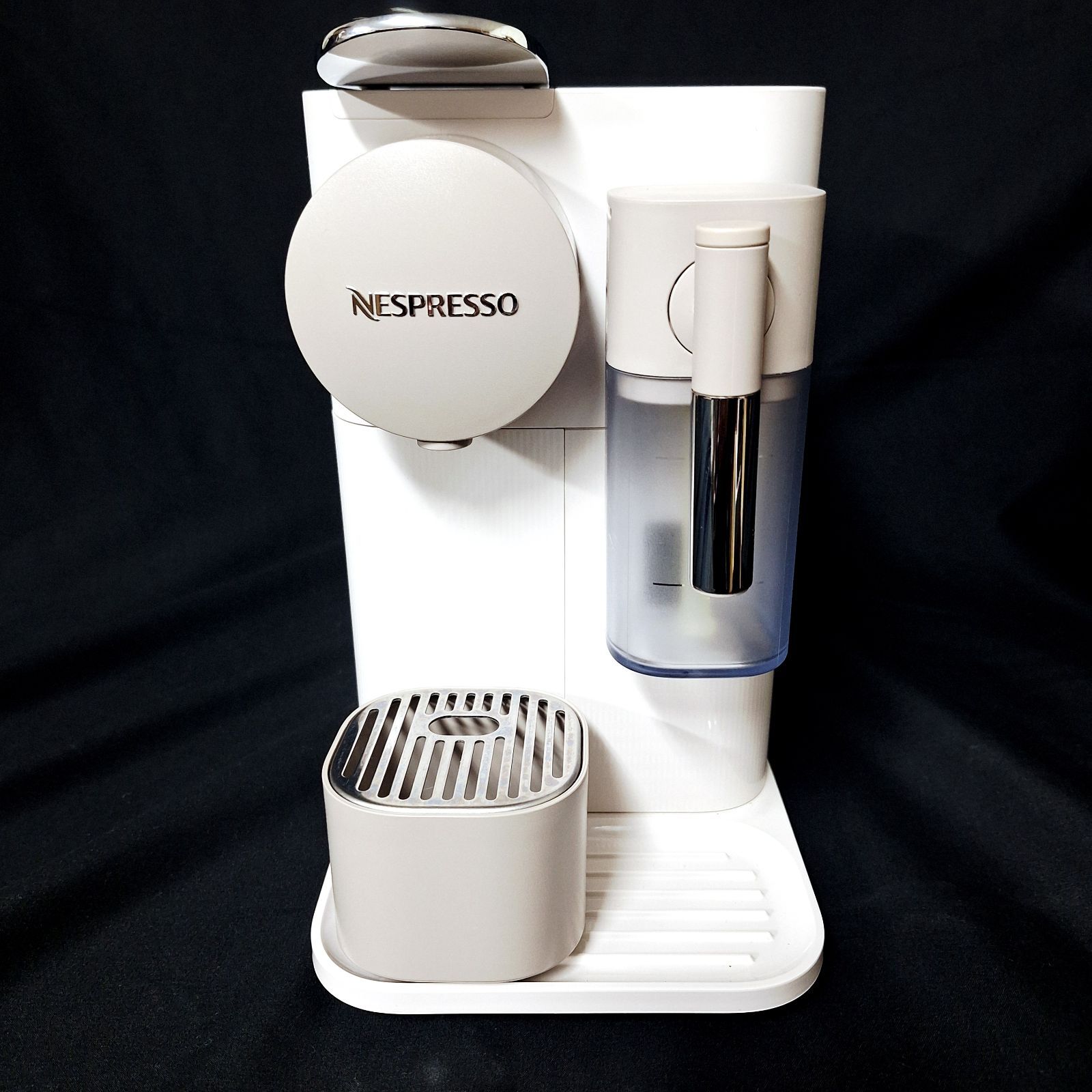 中古★Nespresso ネスプレッソ ラティシマワン ホワイト【店舗管理番号ｍ】