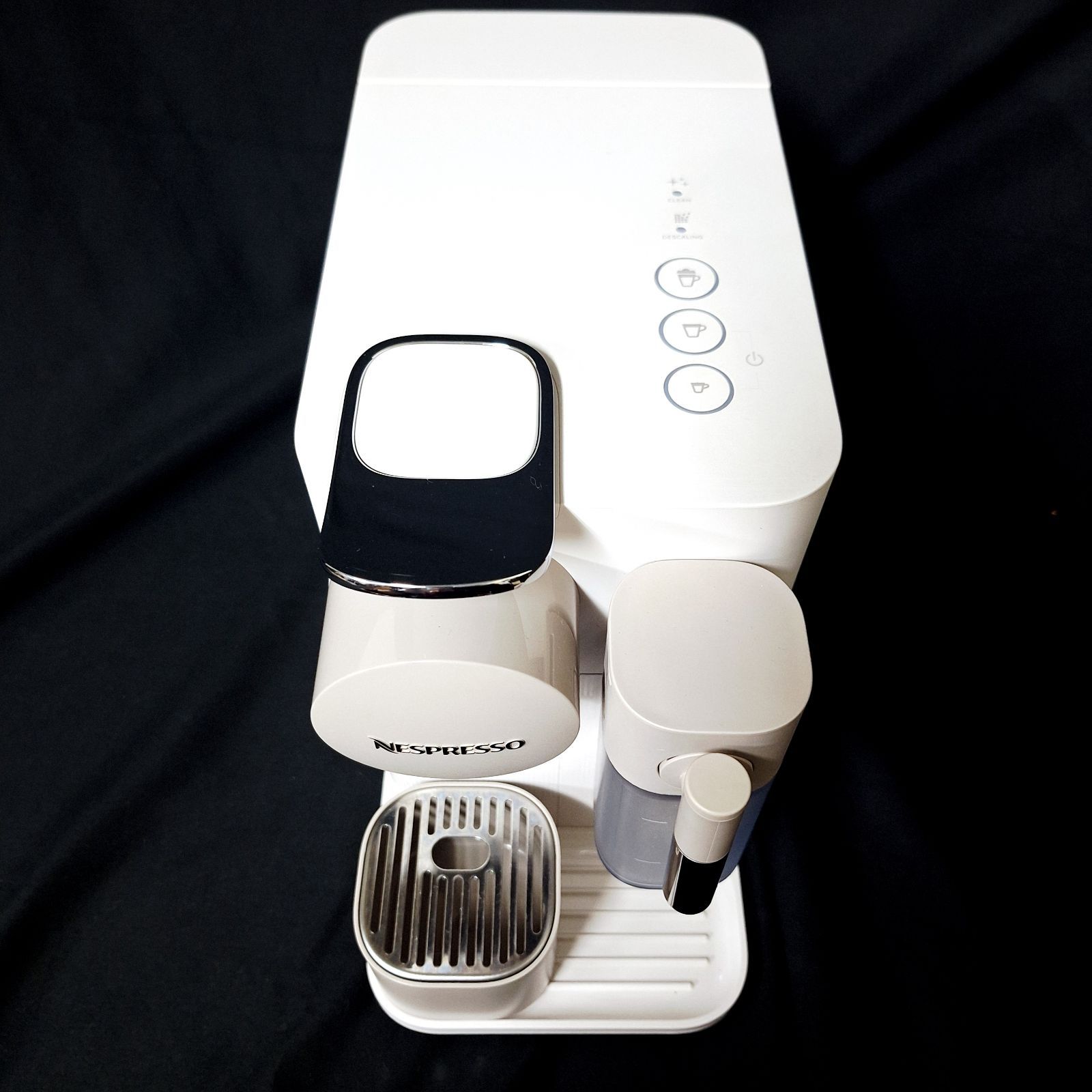 中古☆Nespresso ネスプレッソ ラティシマワン ホワイト【店舗管理番号