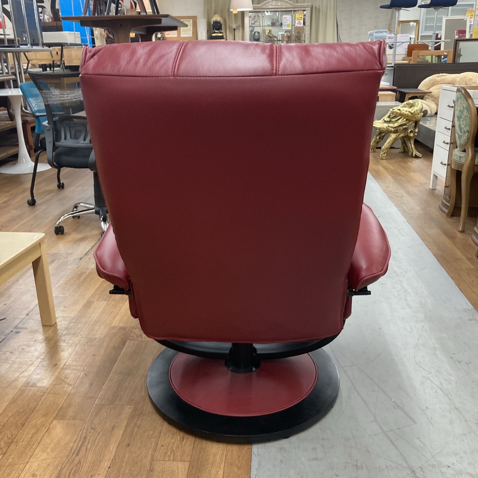 名古屋市近郊送料設置無料⭐S154 ⭐ NITORI ニトリ パーソナルチェア+