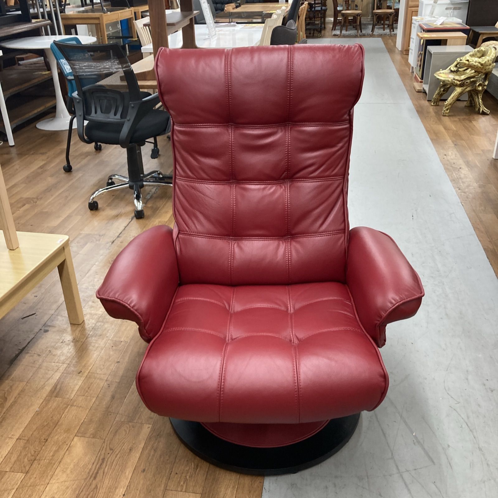 名古屋市近郊送料設置無料⭐S154 ⭐ NITORI ニトリ パーソナルチェア+