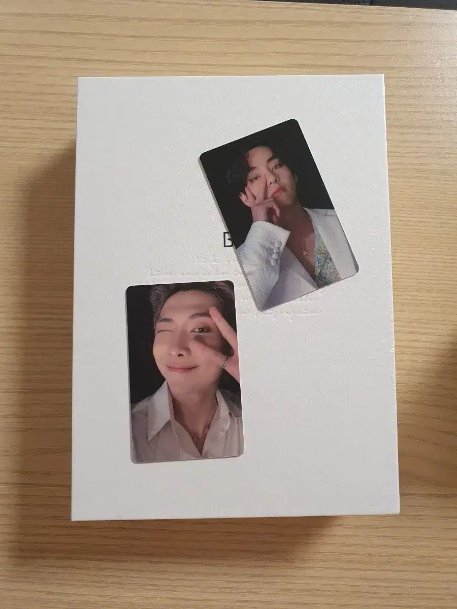 BTS BE アルバム ラキドロ m2u