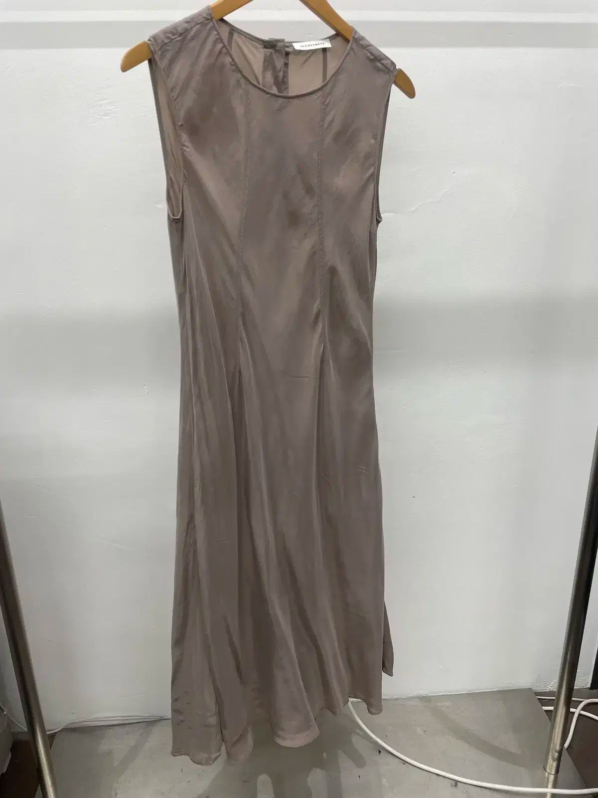 レディース The HANDSOME the CASHMERE ロング ワンピース ONE PIECE 82-94-160 サイズ